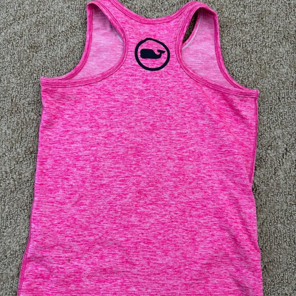 Girls Vineyard Vines Tank Size Small -7/8 Pink - Picture 2 of 2